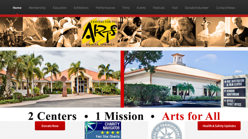 Centers for the Arts Bonita Springs - Performing Arts Center