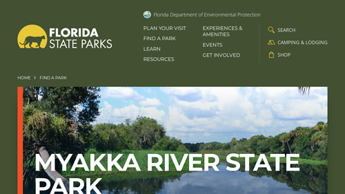 Myakka River State Park