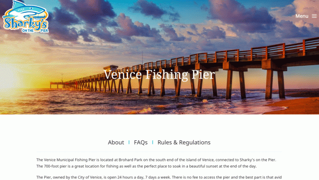 Venice Fishing Pier