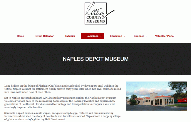 Naples Depot Museum