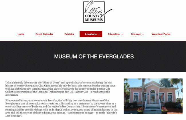 Museum of the Everglades